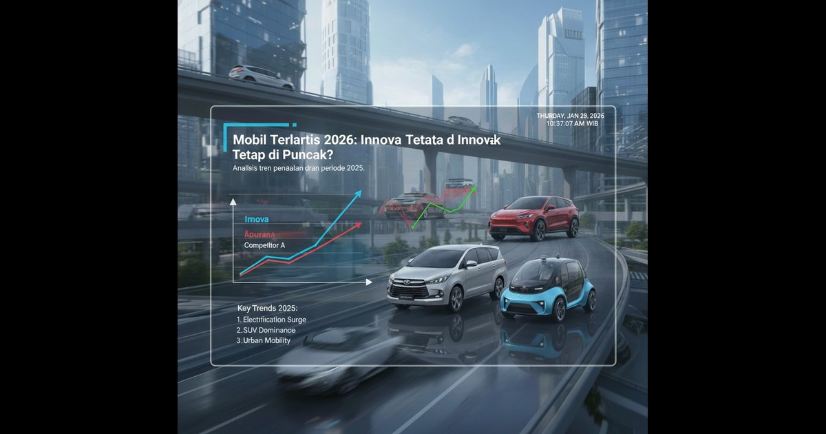 Prediksi Mobil Terlaris 2026: Innova di Malang