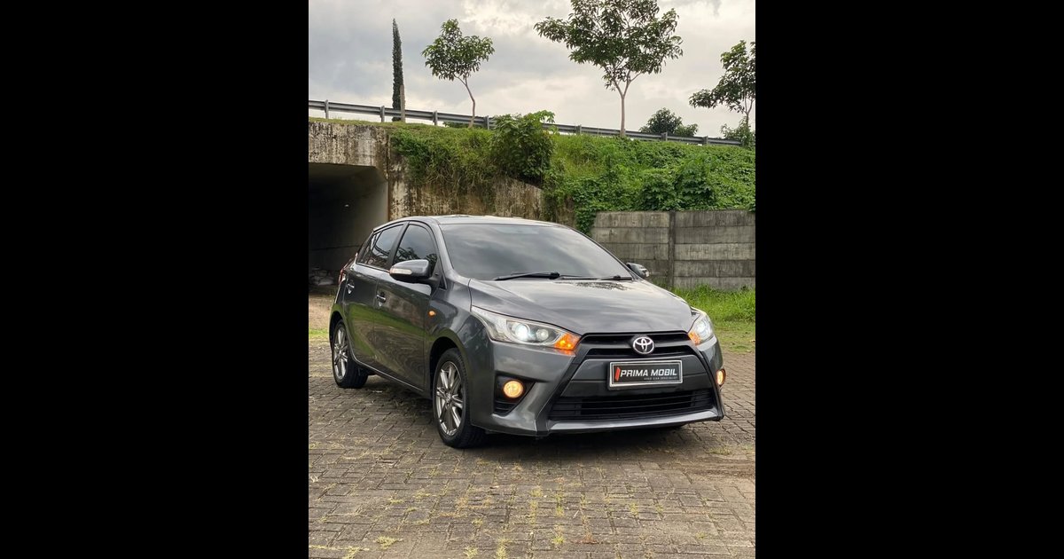 Review Toyota Yaris 2014 E AT Indonesia Lengkap